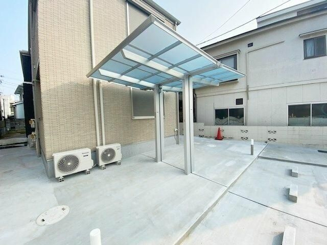 フルリール駒沢の駐車場|駐車スペースもあります
