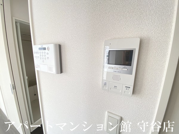 エスポワールのセキュリティ