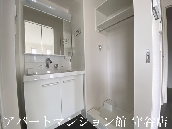 エスポワールの独立洗面台