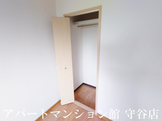NKマンション第2の収納