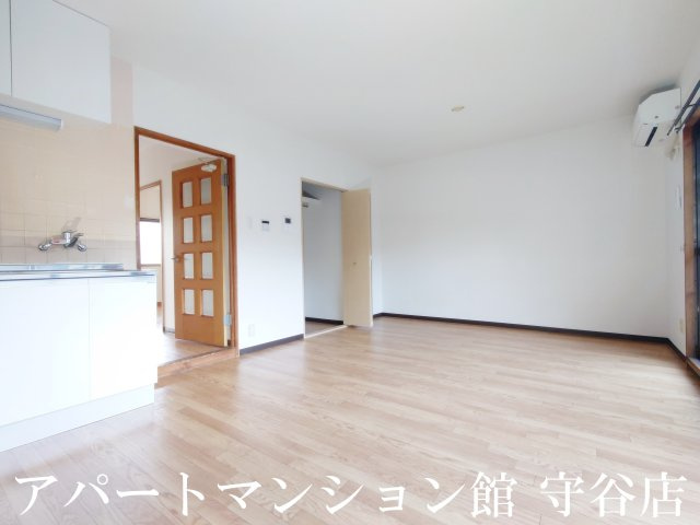 NKマンション第2の居間・リビング