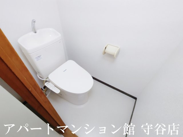 NKマンション第2のトイレ