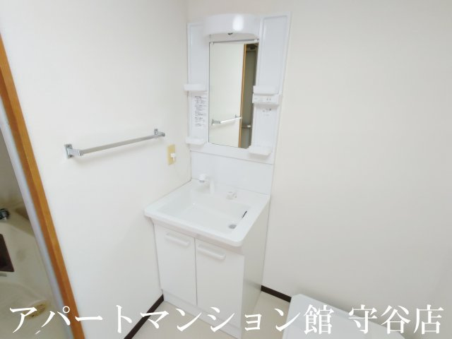 NKマンション第2の独立洗面台