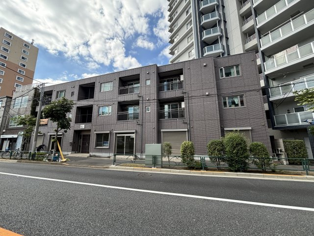 市川第5マンションの外観パース