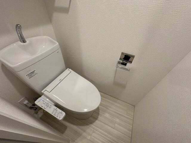 ＧＲＡＮ　ＰＡＳＥＯ三宿のトイレ|シンプルで使いやすいトイレです