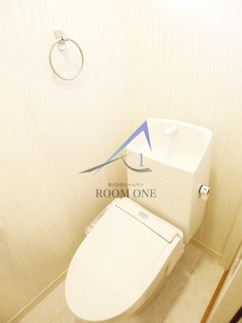 チャルテ茗荷谷 のトイレ|トイレです。