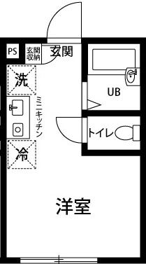 ホワイトパレット西台の間取り