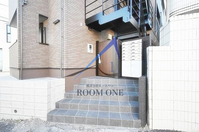 グランクオール江古田のエントランス|エントランスです。