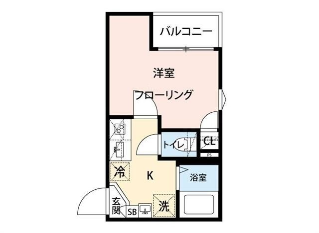 グランクオール江古田の間取り|間取りです。