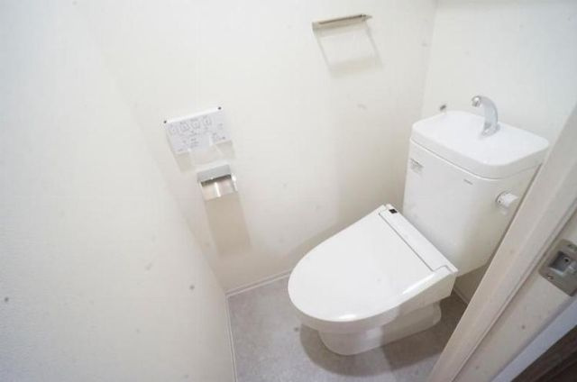 リテラス三軒茶屋サウスのトイレ|トイレもきれいです