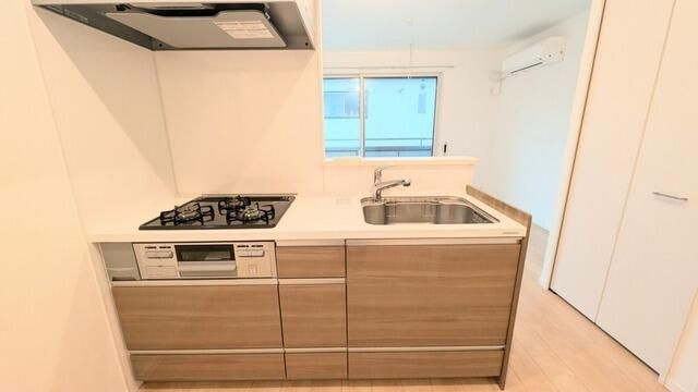 グリシーヌ奥沢のキッチン|きれいなキッチンです