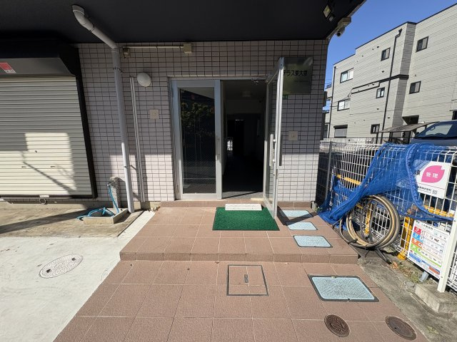 テラス東大泉のエントランス