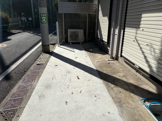 テラス東大泉の駐車場