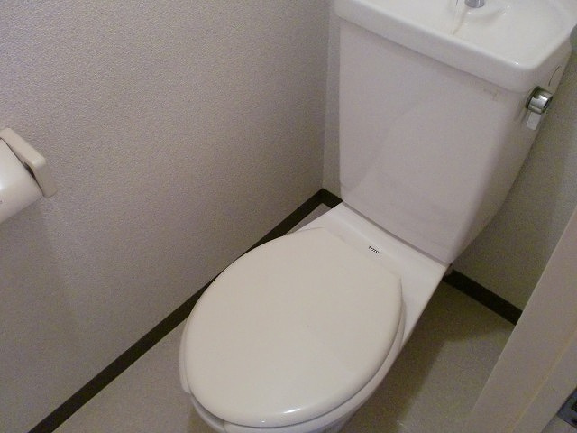 グランパ池上のトイレ