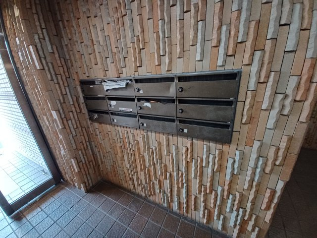 グランパ池上のロビー