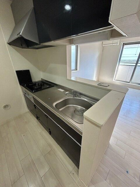 世田谷区駒沢５丁目の賃貸マンションのキッチン