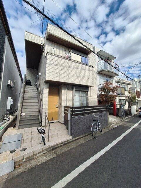 世田谷区駒沢５丁目の賃貸マンションの外観