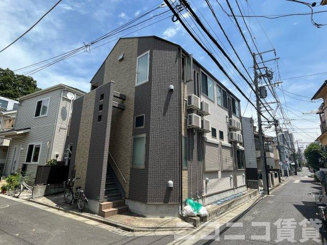 豊島区上池袋３丁目のアパートの外観