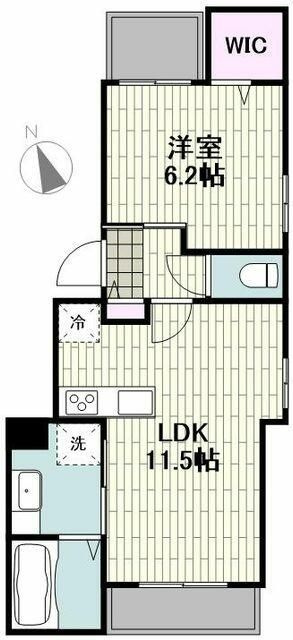 ＦＵＪＩＳＯＲＡ　ＣＯＵＲＴ　ＳＨＩＭＯＵＭＡの間取り