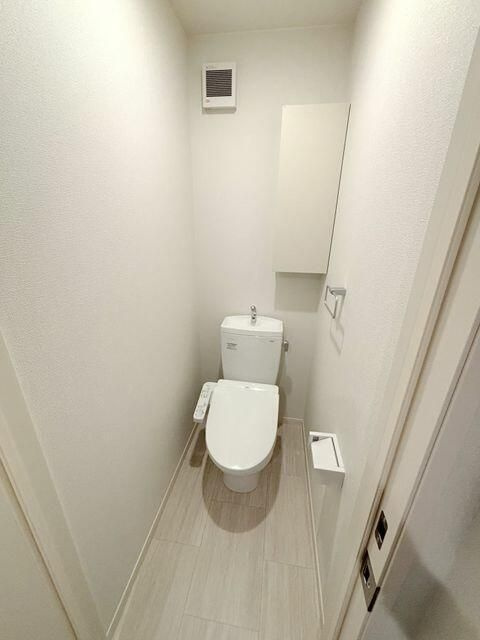 ＦＵＪＩＳＯＲＡ　ＣＯＵＲＴ　ＳＨＩＭＯＵＭＡのトイレ|トイレもきれいです