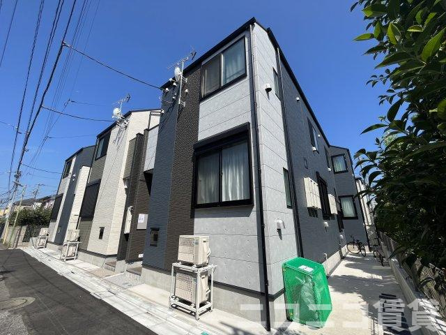 葛飾区金町３丁目のアパートの外観