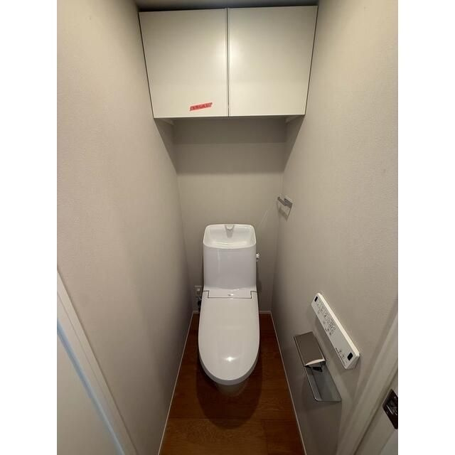 アトリオフラッツ自由が丘イーストのトイレ|シンプルで使いやすいトイレです