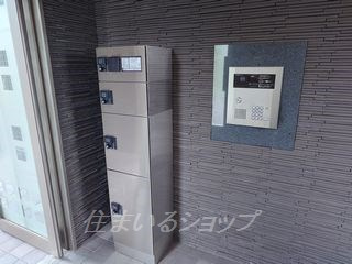 ヴェリテアムールのその他共用部分|宅配ボックス