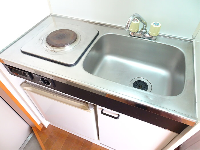 Mフラット永福町のキッチン
