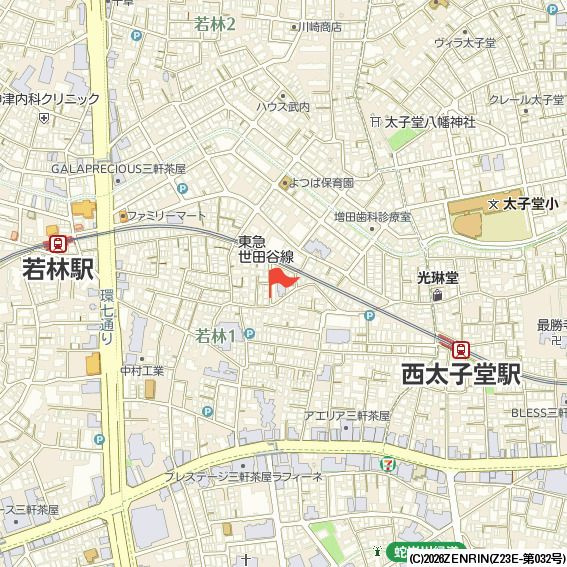 サンチャリーフの地図