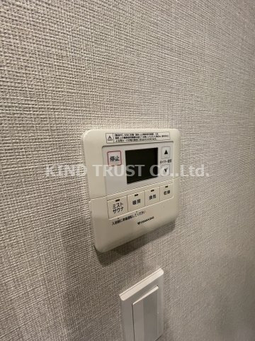S-FORT大阪同心の浴室|日々の疲れを癒すお風呂付です
