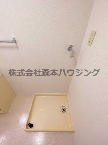 【設備】 | 　ペルフメリア・コーテラⅡ | 室内洗濯機置き場です