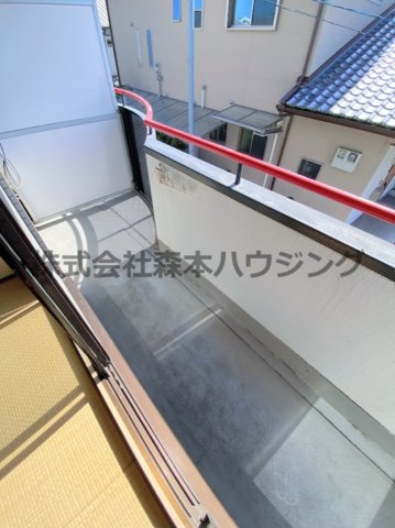 【バルコニー】 | 　ペルフメリア・コーテラⅡ | 落ち着いた時間を過ごせるバルコニーです