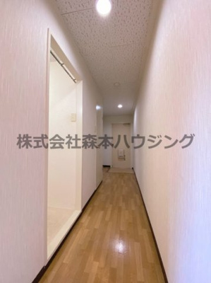 【内装】 | 　ペルフメリア・コーテラⅡ | 中はこのようになっています