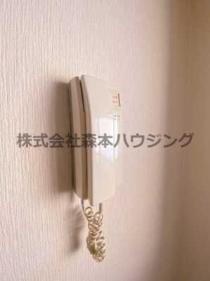 【セキュリティ】 | 　ペルフメリア・コーテラⅡ | インターフォンついてます