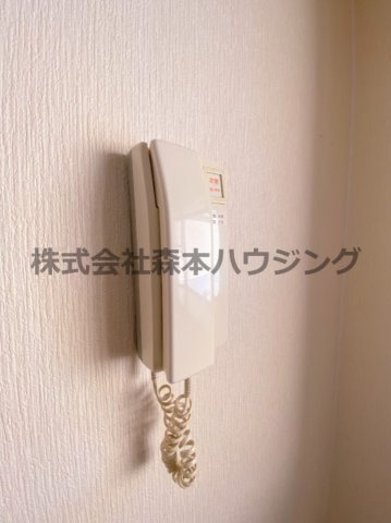 【セキュリティ】 | 　ペルフメリア・コーテラⅡ | インターフォンついてます