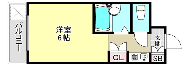 【間取り】 | インターナショナル玉造