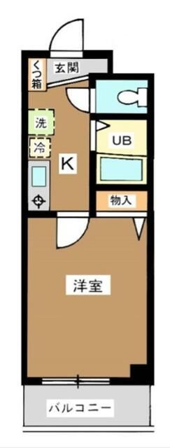 カーサ松原の間取り|間取りです。