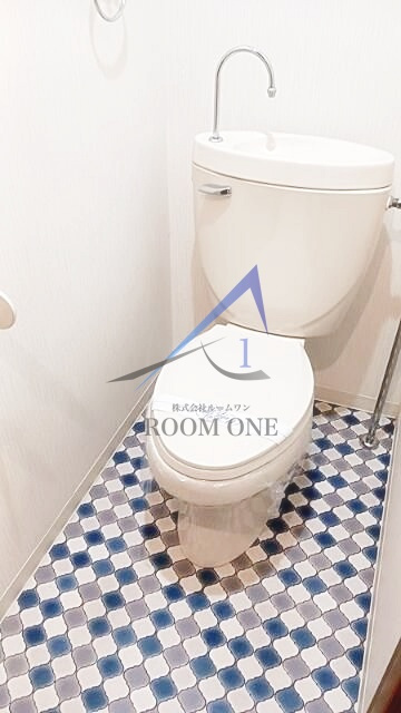 カーサ松原のトイレ|トイレです。