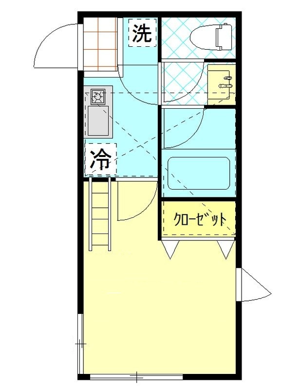 コルモ板橋の間取り|間取りです。