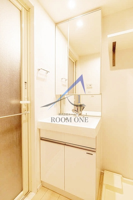 SHOKEN Residence南千住の洗面所|洗面台です。