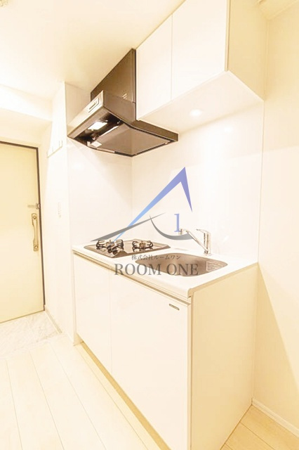 SHOKEN Residence南千住のキッチン|キッチンです。