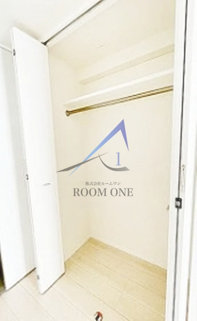 SHOKEN Residence南千住の収納|収納です。