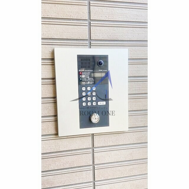 ウィンドテラス上本郷のセキュリティ|オートロックです。
