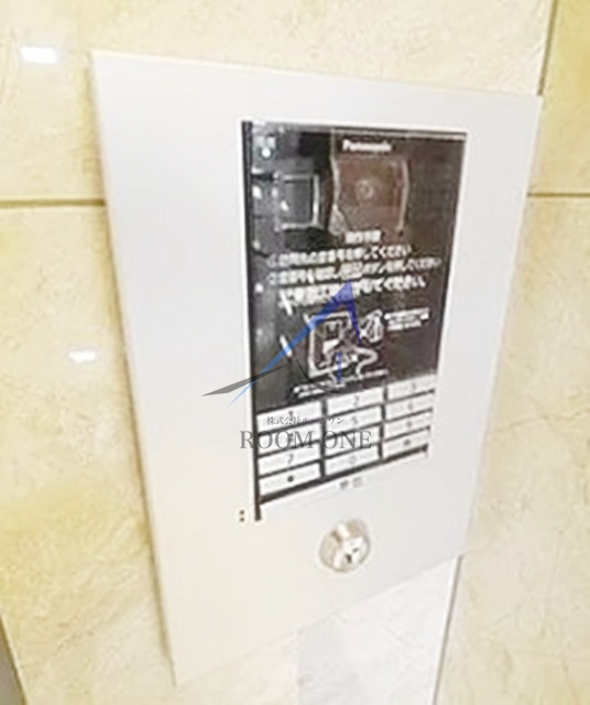 プロシード川崎のセキュリティ|オートロックです。