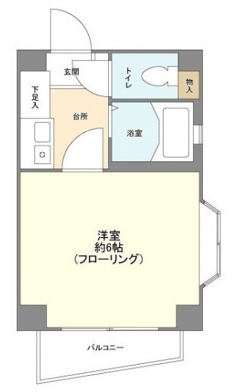 スウィート幸の間取り|間取りです。
