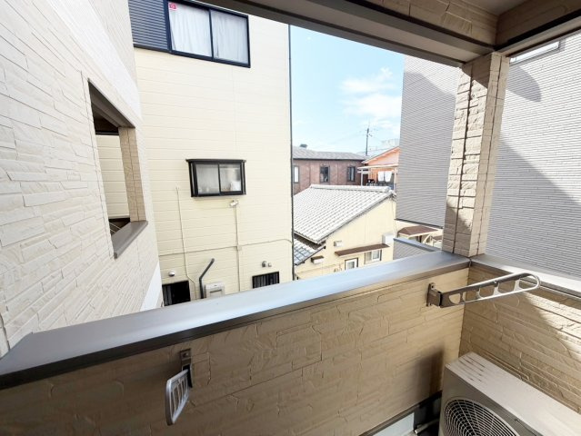 ルビアス柴島の展望