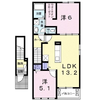【間取り】 | セリーンＡ