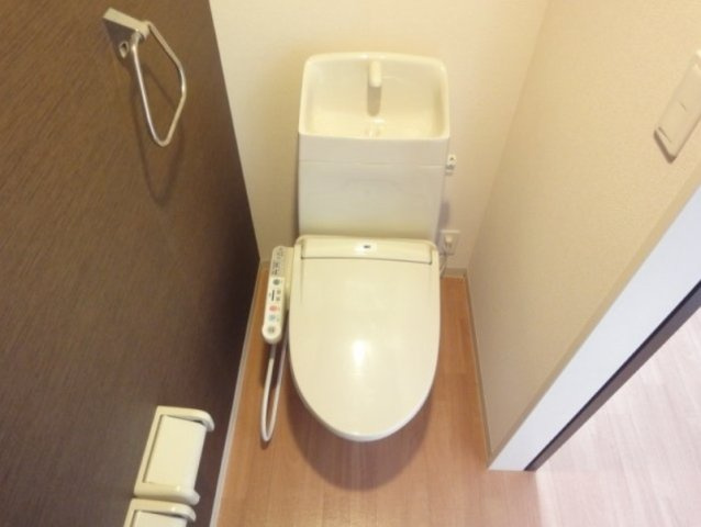 シュエットⅡのトイレ