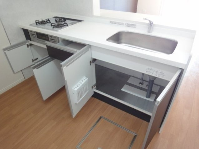 シュエットⅡのキッチン