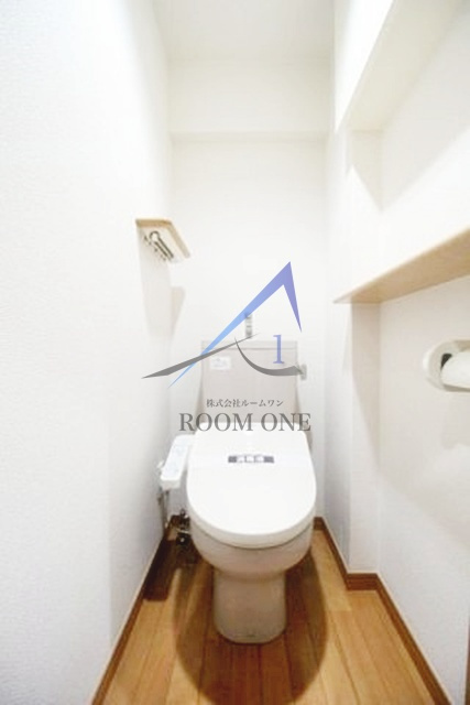 ルーブル早稲田 のトイレ|トイレです。